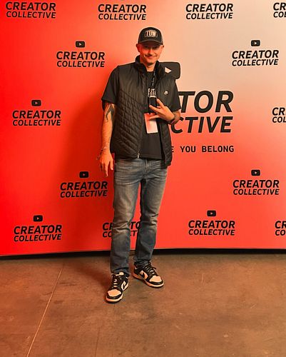 Fun nite at Youtube Creator Event! Thanks @youtube for inviting us. BG even got to meet ElectroBOOM ( @mehdi_sadaghdar )💪 #yo...