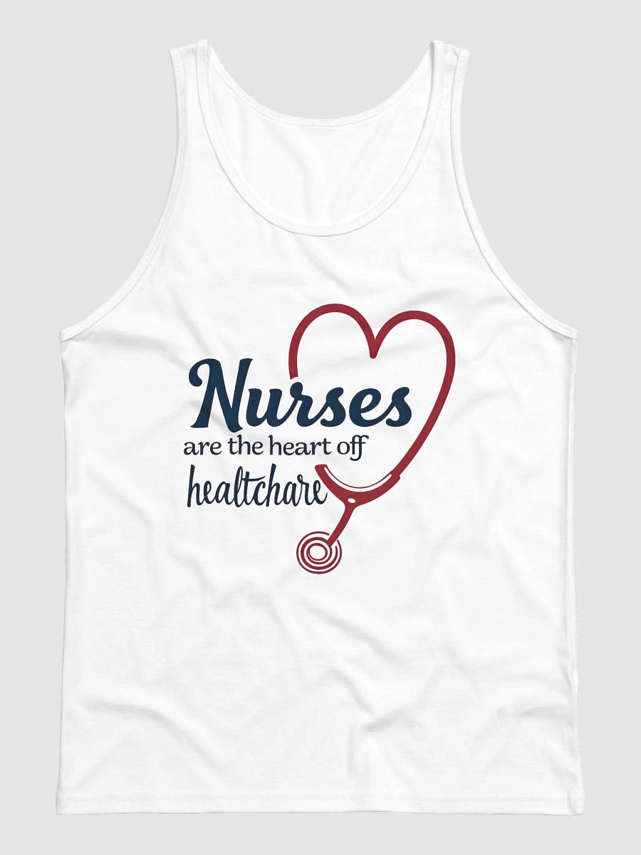 Heart of Healthcare Tank Top product image (3)
