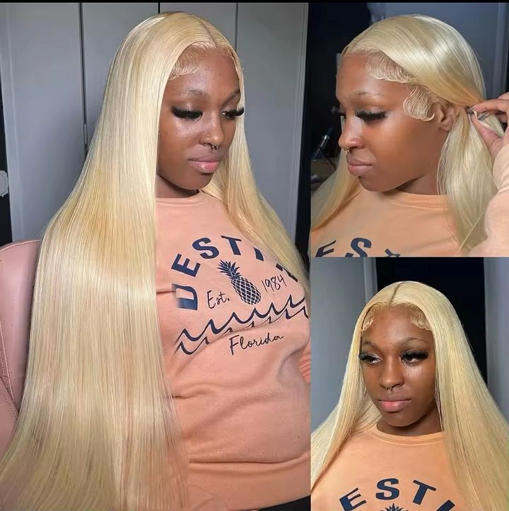 13x6 HD Lace Remy Human Hair Wig (Pre Order) product image (2)