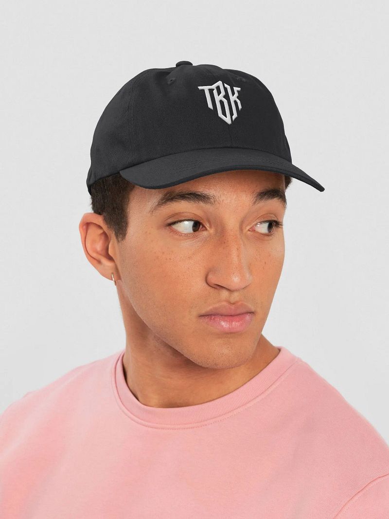 White Logo Dad Hat