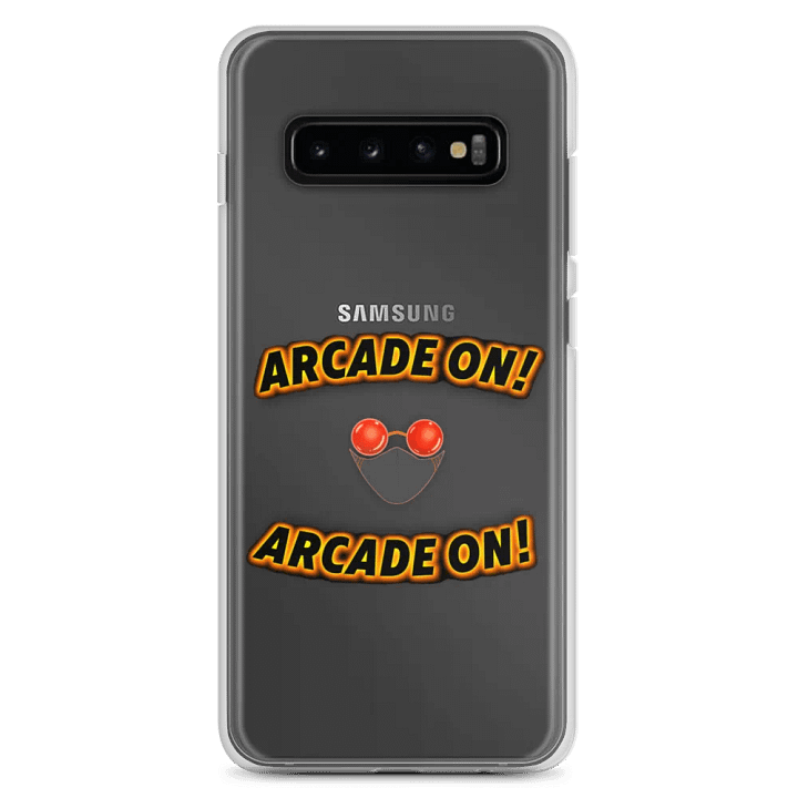 Alltime Arcade Clear Phone Case product image (2)