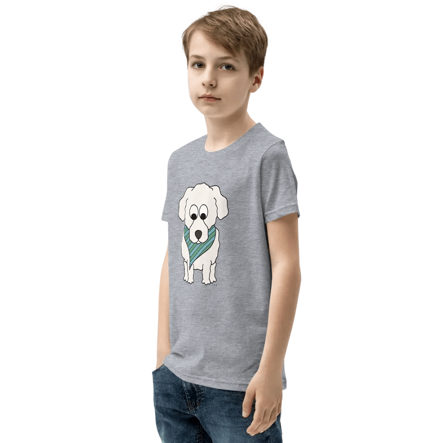 Bichon Frise Youth T-Shirt product image (50)
