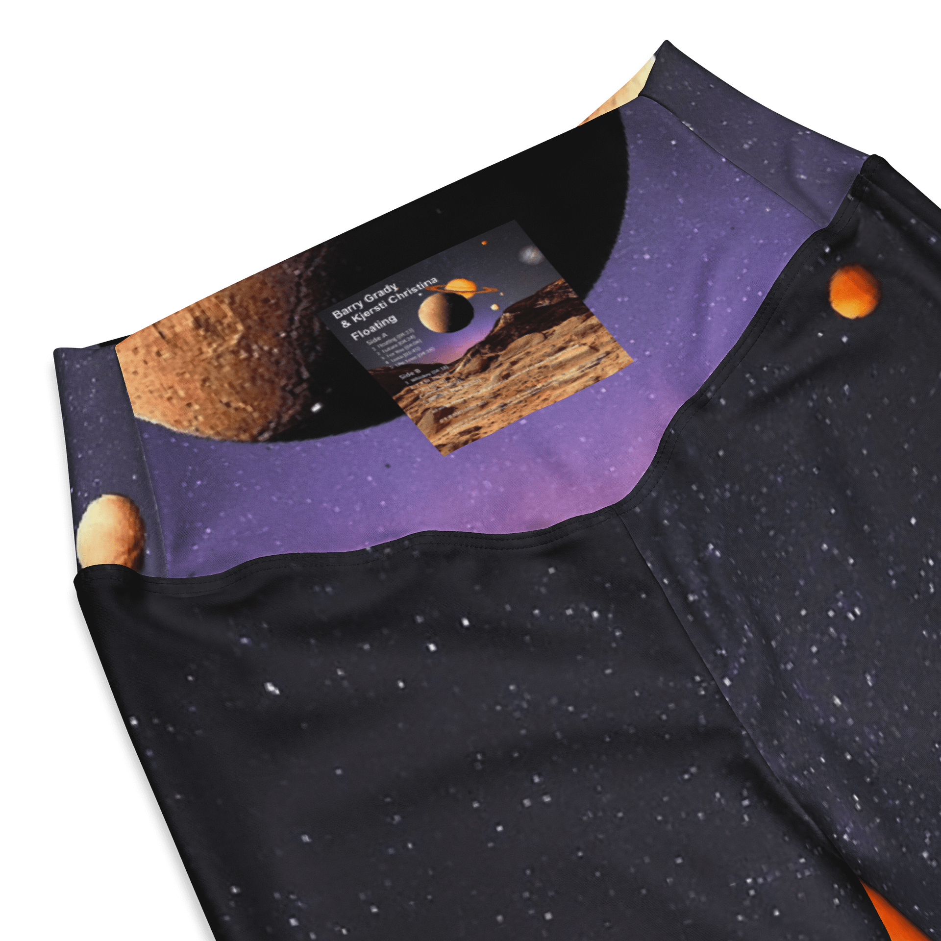 'Floating' Flare Leggings product image (8)