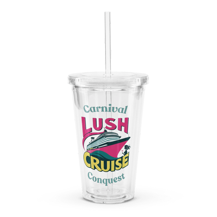 Lush Cruise Adventure Tumbler product image (1)