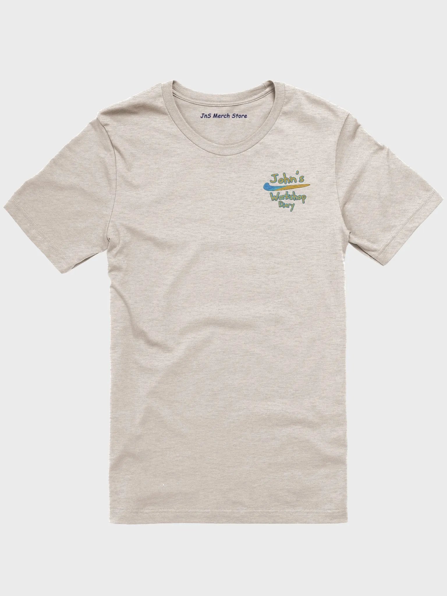 JOHN'S WORKSHOP DIARY DOUGAL THE TRANSIT 1 LOGO T-Shirt product image (1)