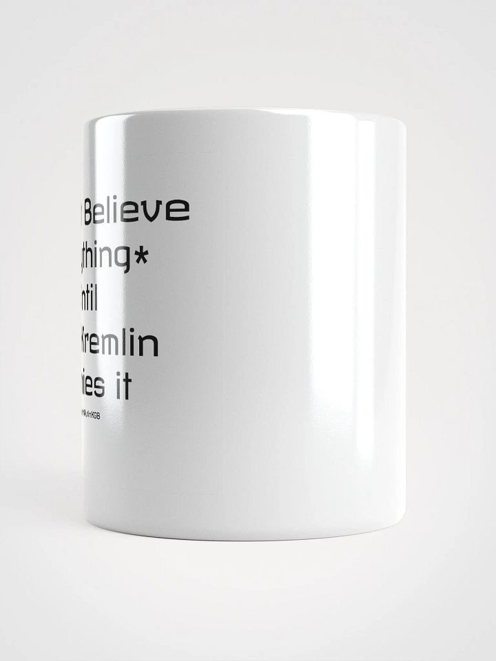 Kremlin Denial Coffee Mug - No Pic product image (2)
