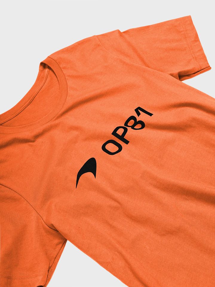 OP81 Original Tee - Feel the Piastri Pace product image (2)