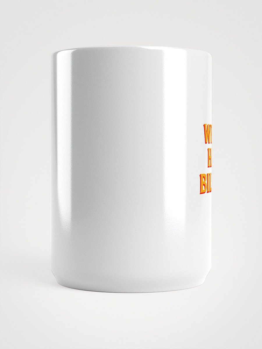 WE SHOULD HAVE MORE BILLIONAIRES MUG product image (5)