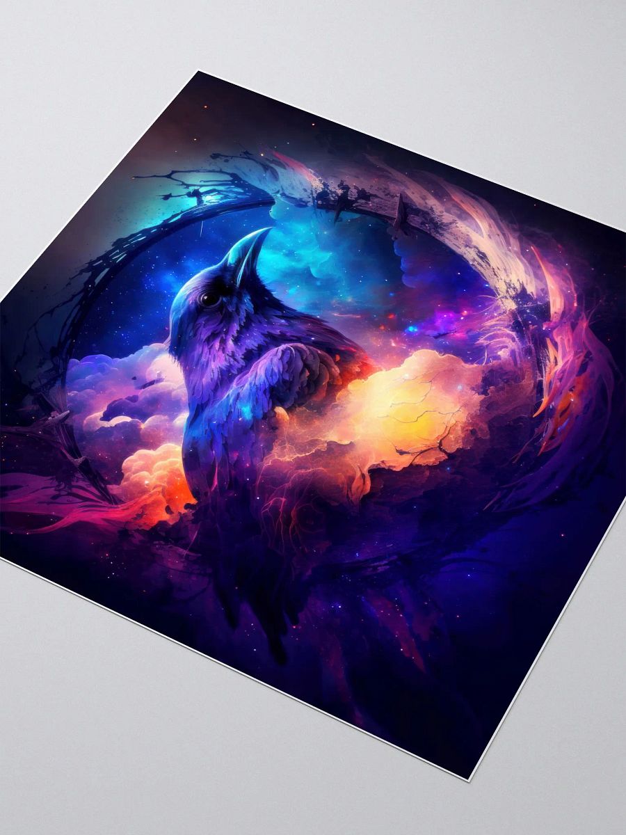 Space Harlow Sticker product image (3)