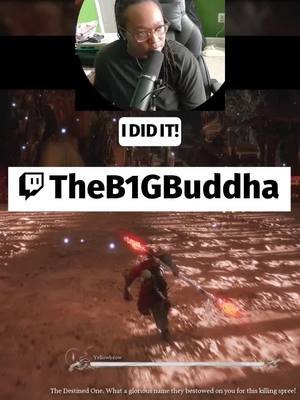 The cloud step before cutscene, I timed this perfectly. This clip captures the excitement and triumph of overcoming challenges. Don't miss this epic moment!#BlackMythWukong #GamingAchievement #EpicMoments #GamerLife #VictoryDance #Twitch #TikTok #YouTubeShorts