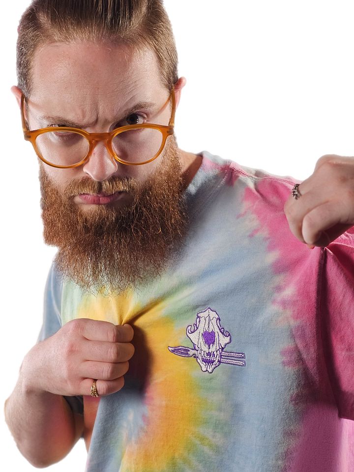 Premium Tie-Dye Tee product image (2)