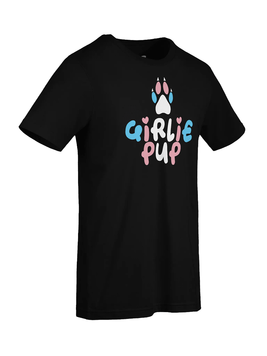 Girlie Pup Trans Paw Shirt product image (9)