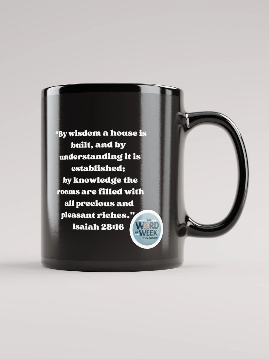 Home - Isaiah 28:16 Mug product image (2)
