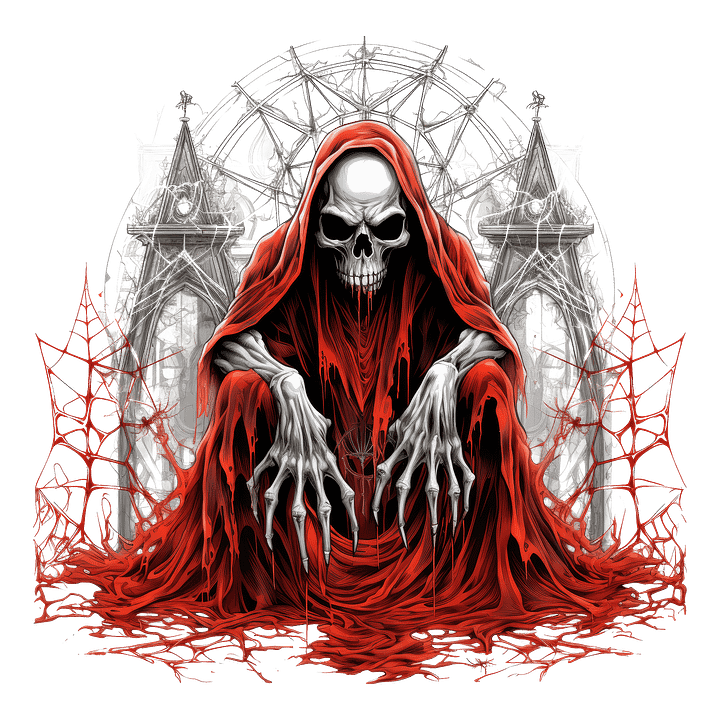 Spooky Gothic Halloween Vectors - PNG Format product image (2)
