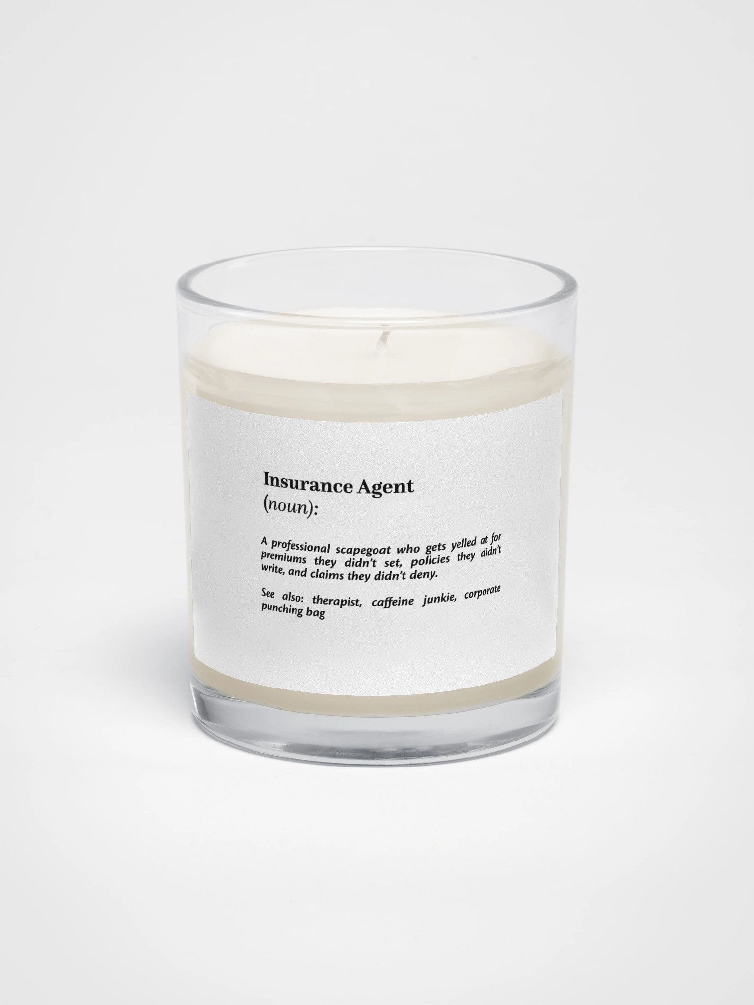 Corporate Punching Bag Soy Candle product image (1)