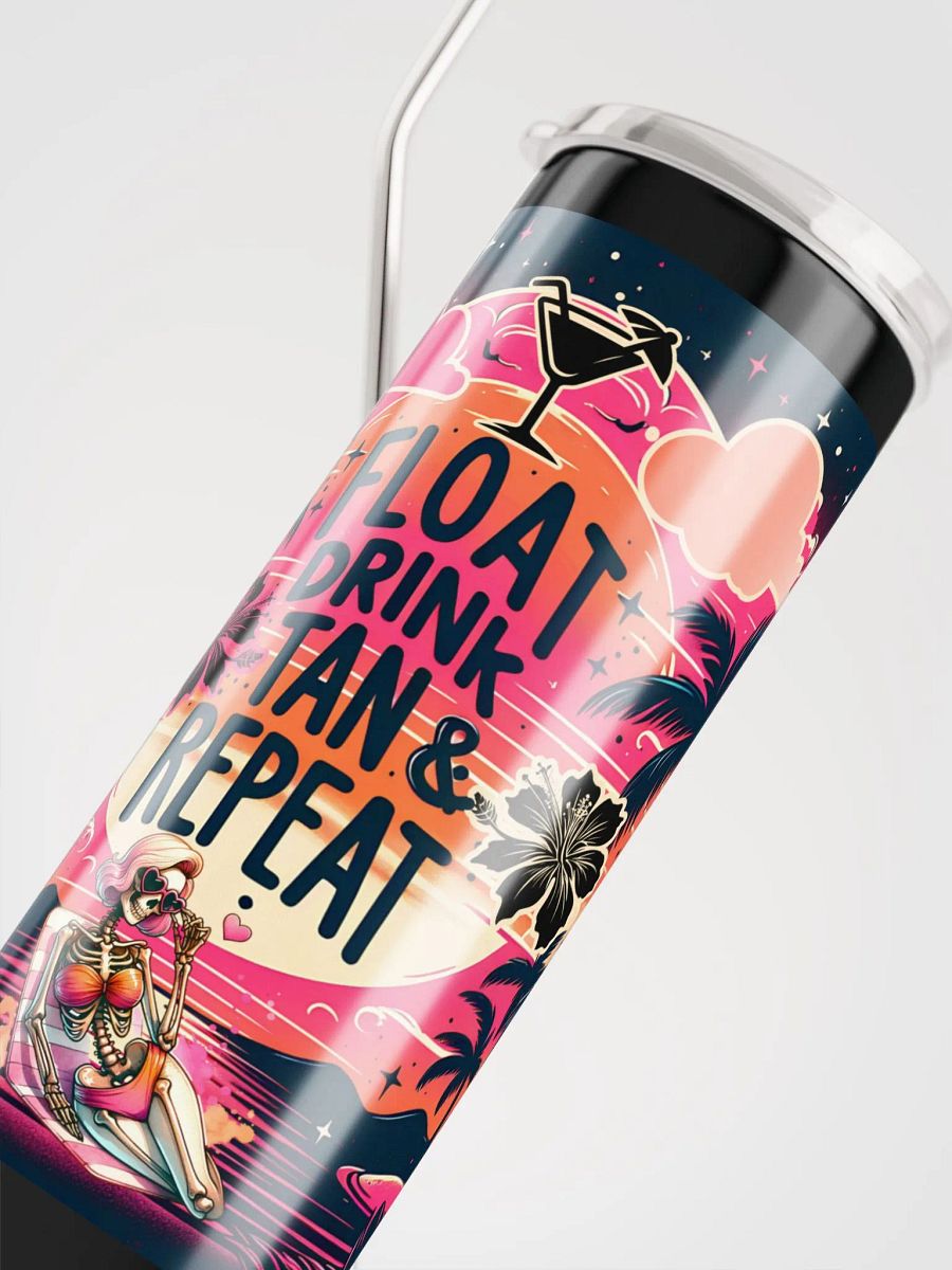 Spooky Summer Stainless Steel Tumbler product image (5)