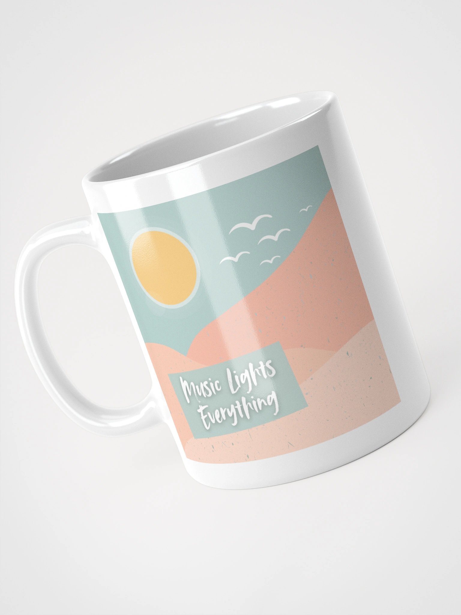 MUSIC LIGHTS EVERYTHING mug product image (4)