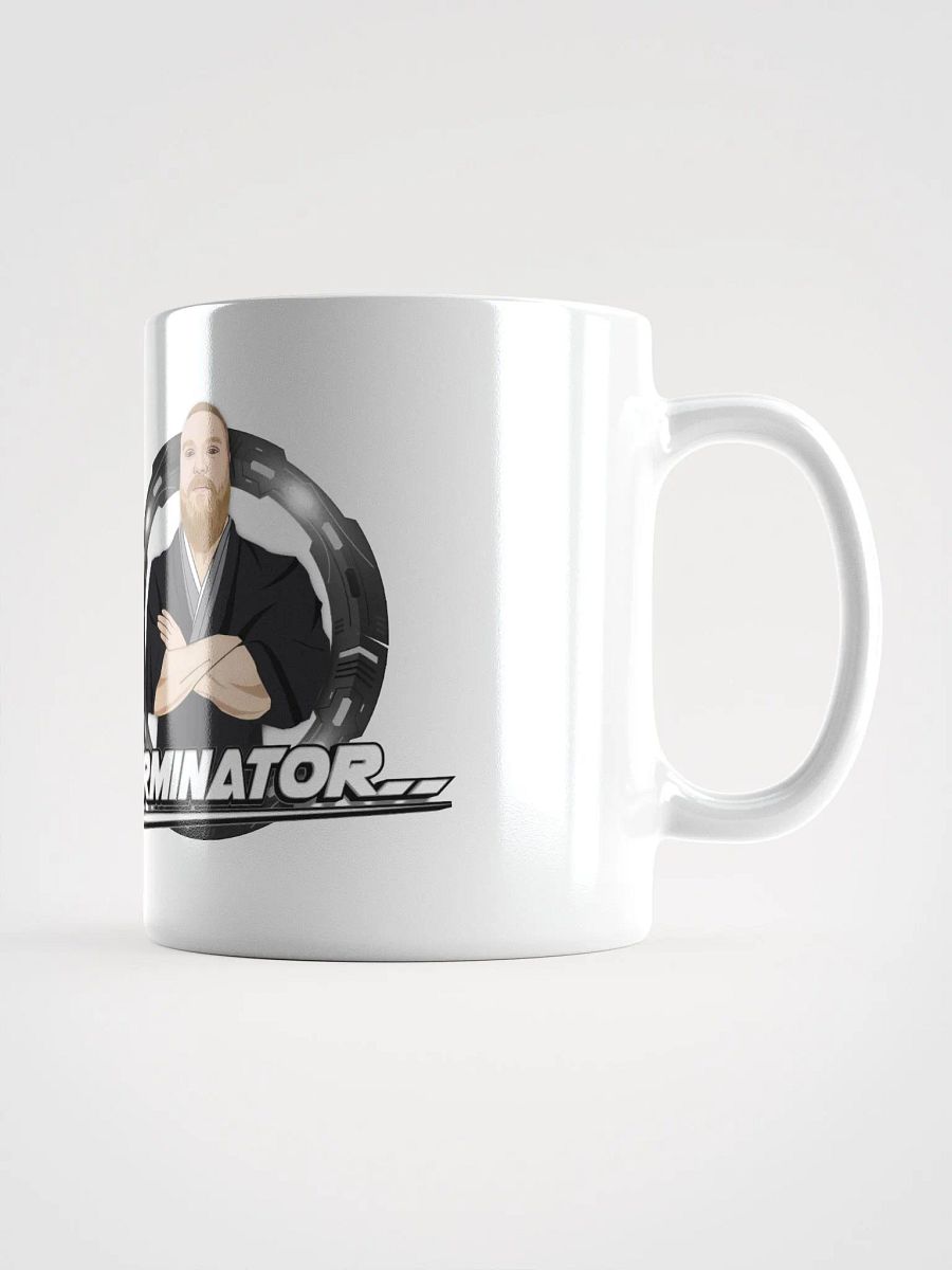 VERMINATOR Robed Illustration Mug product image (3)