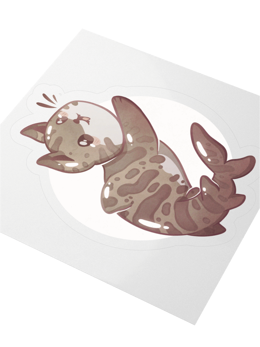 CATSHARK - Leopard shark - sticker product image (3)