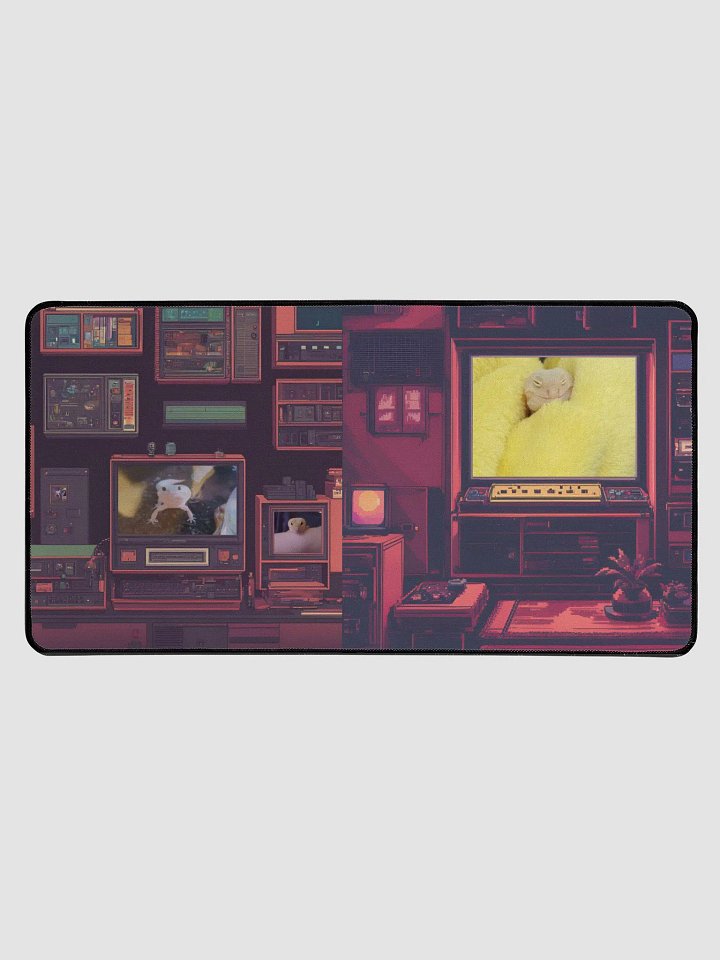 8bit lofi Eva Mouse Pad product image (1)