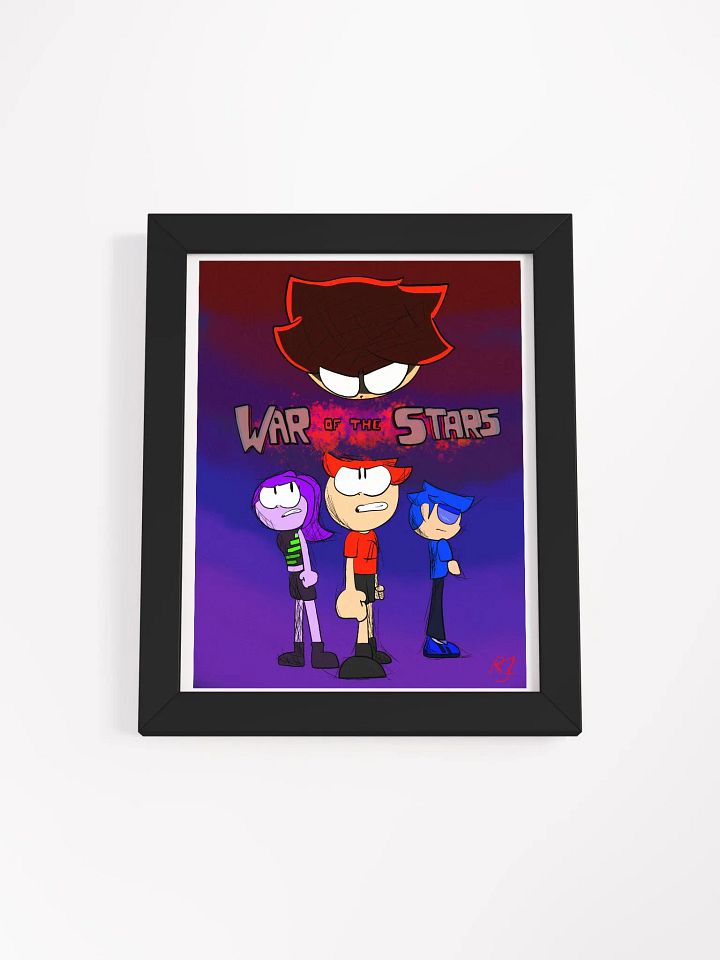 War of the Stars Poster product image (1)