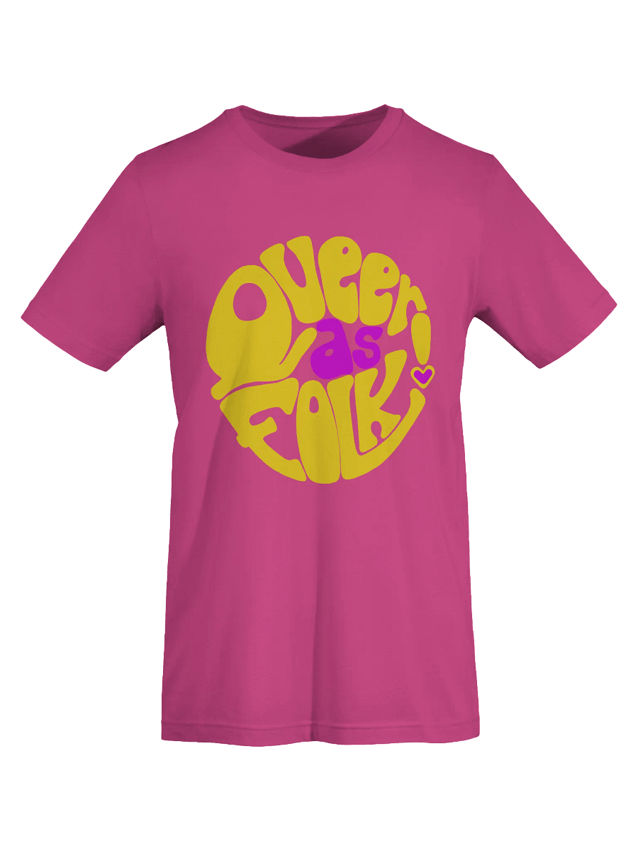 Intersex Queer as Folk big print tee product image (61)