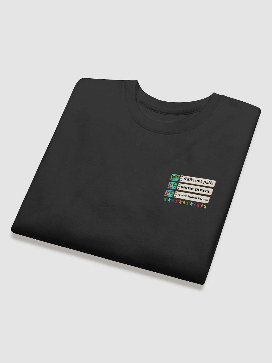 Different path'. Same Power. Proud Autism Parent. Heritage Sweatshirt product image (1)