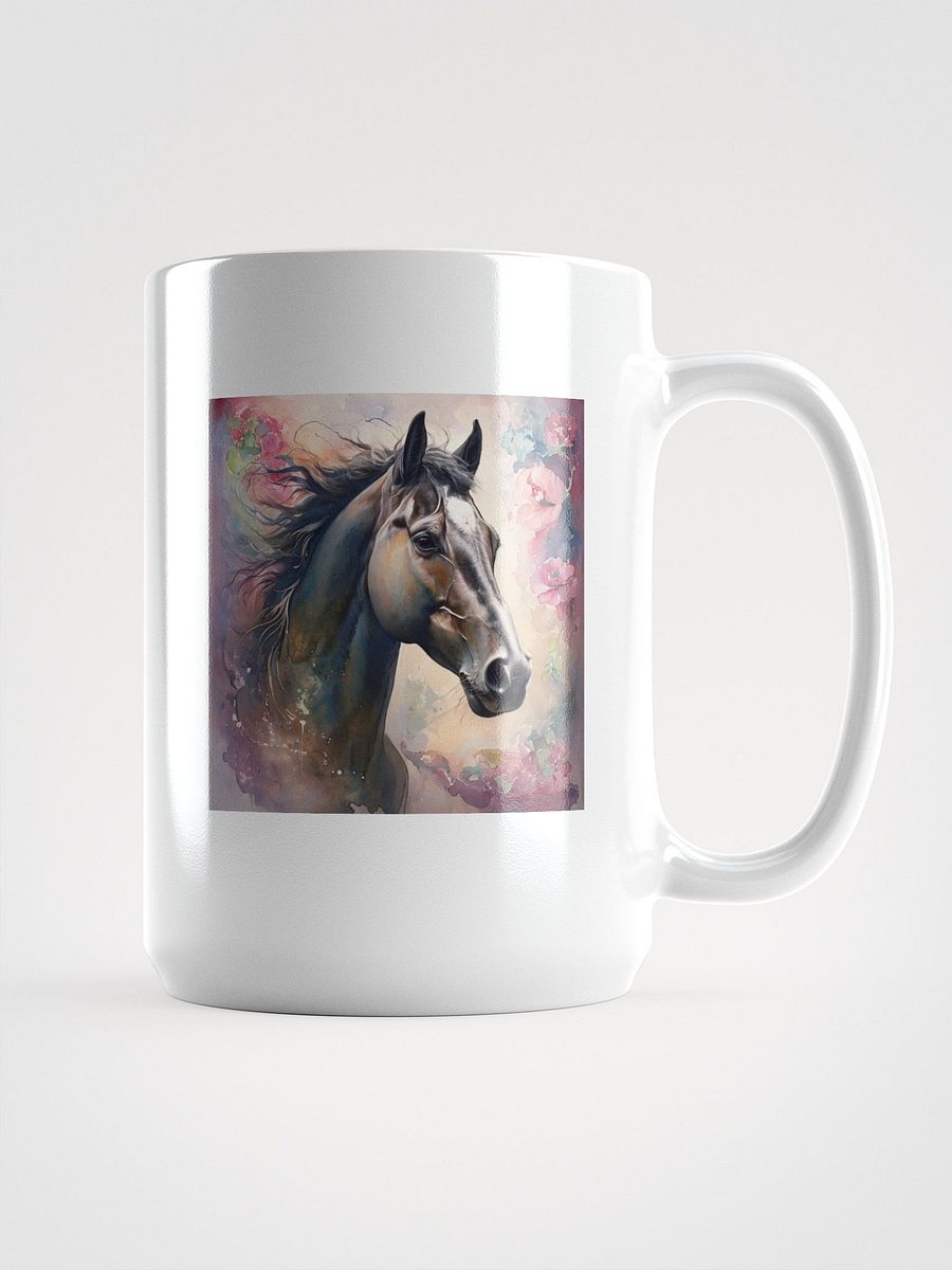 Floral Equine Dreams Mug product image (1)