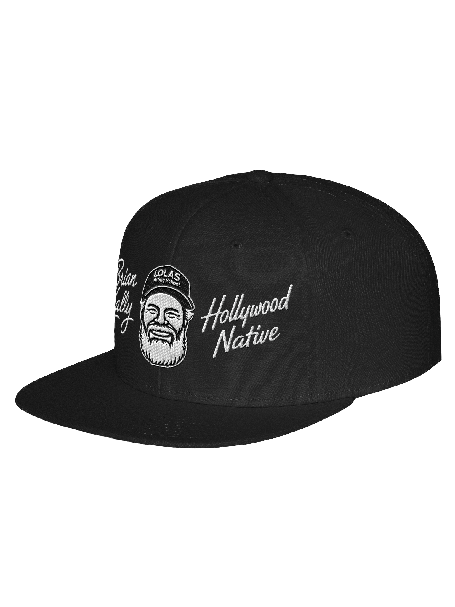 Brian Lally Hollywood Native Signature Snapback product image (2)