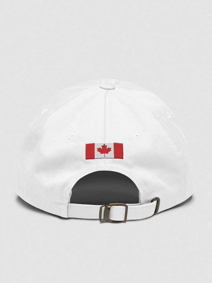 White VioBolt hat (no text) product image (2)