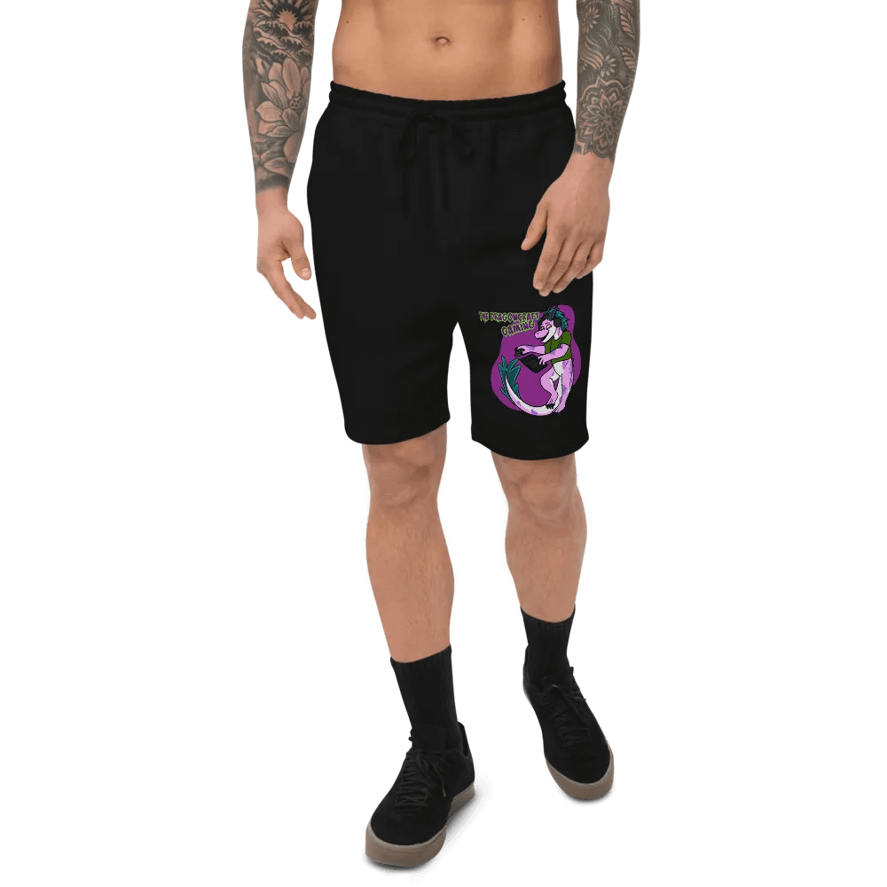 Dragoncraft Gaming Fleece Shorts product image (5)