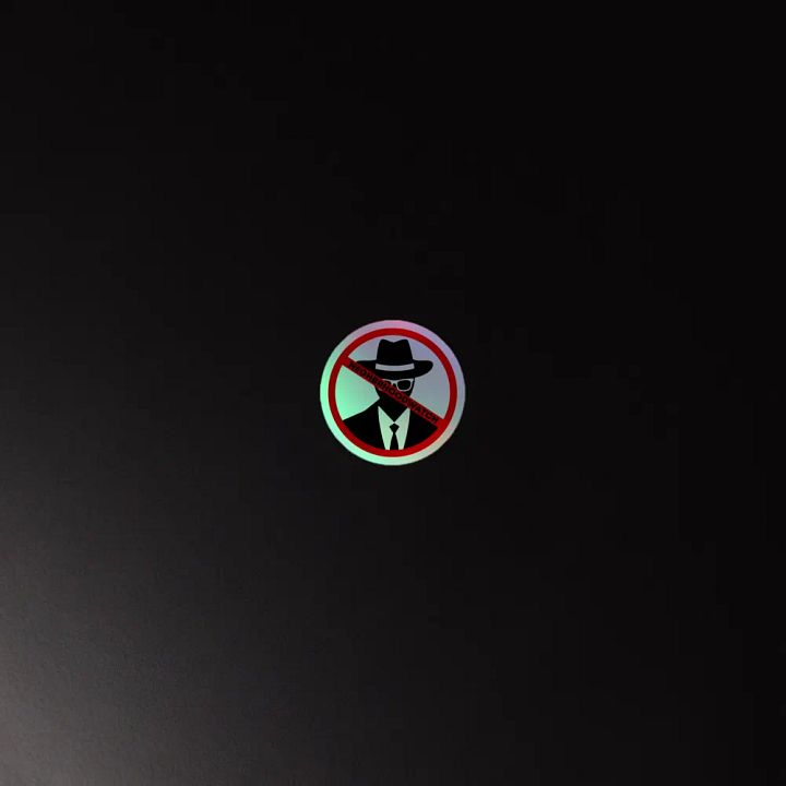 Neghbrhood Logo Sticker product image (4)