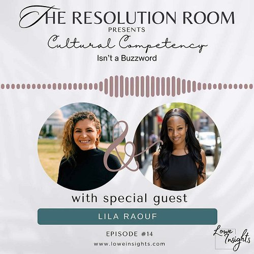 🎧 NEW EPISODE: Cultural Competency Is More Than a Buzzword 

Listen to the full episode here: 
https://theresolutionroom.buzz...