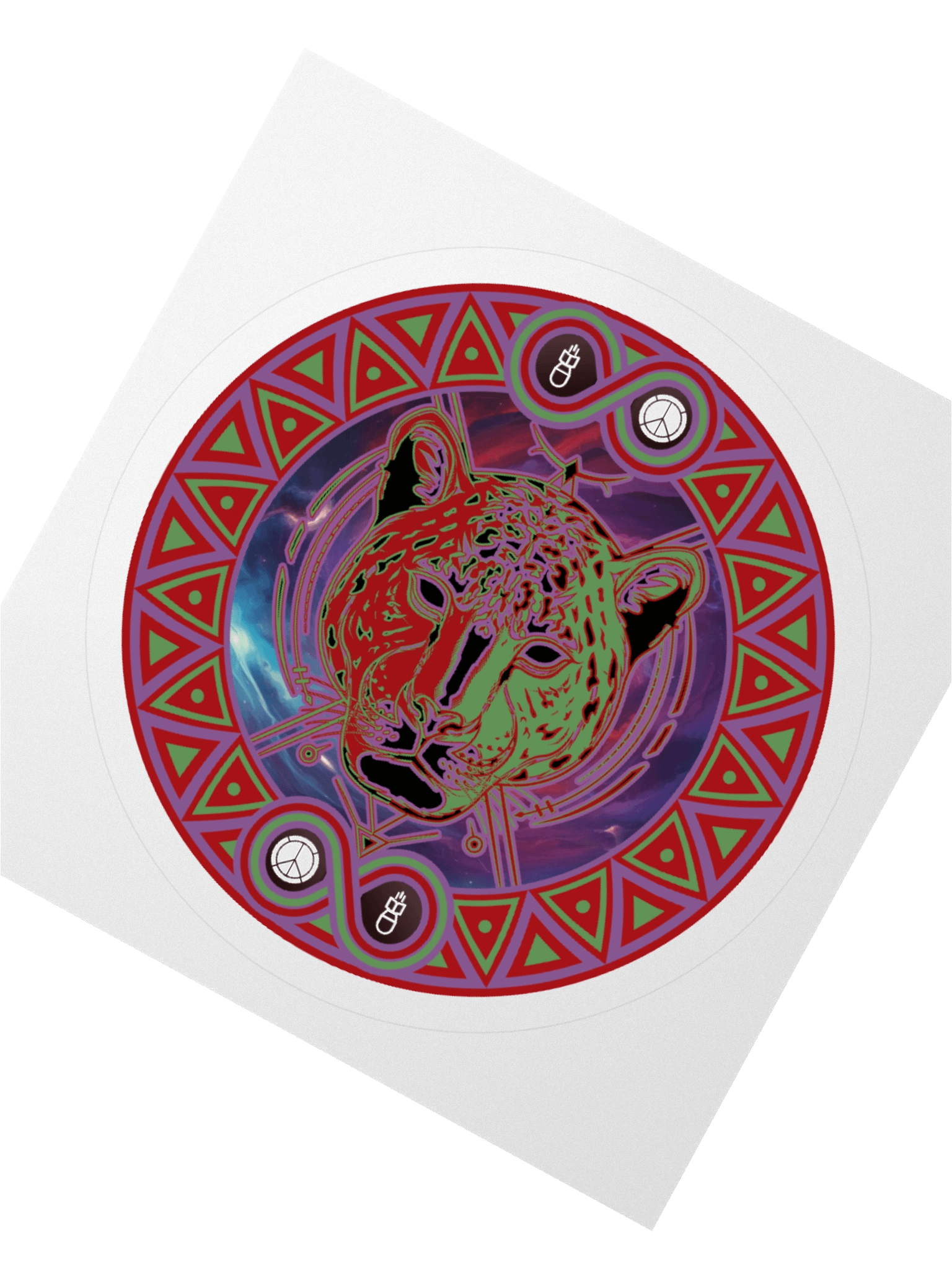 AwesomeRealm Kiss Cut Stickers product image (6)