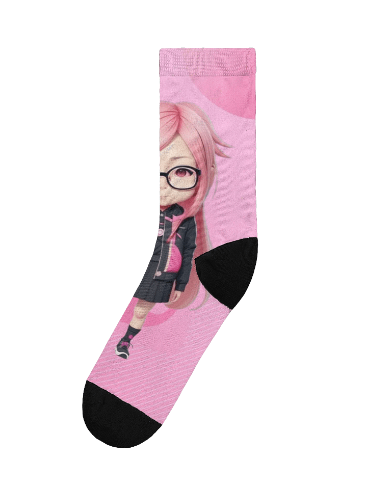 (PINK CHIBI) K Socks product image (1)