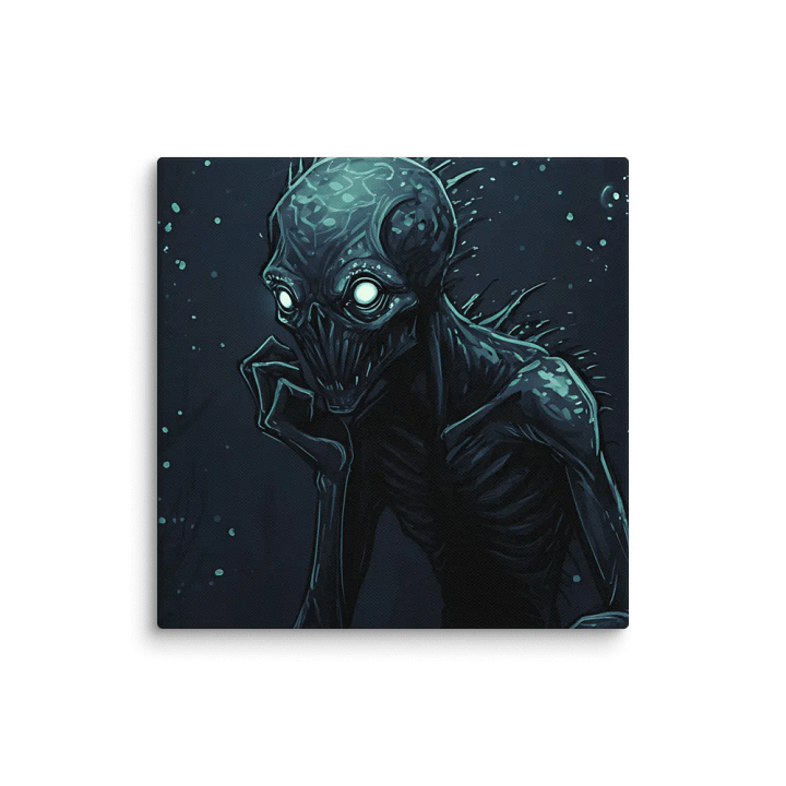 Canvas - Mer-Monster - "an Enigma" product image (1)