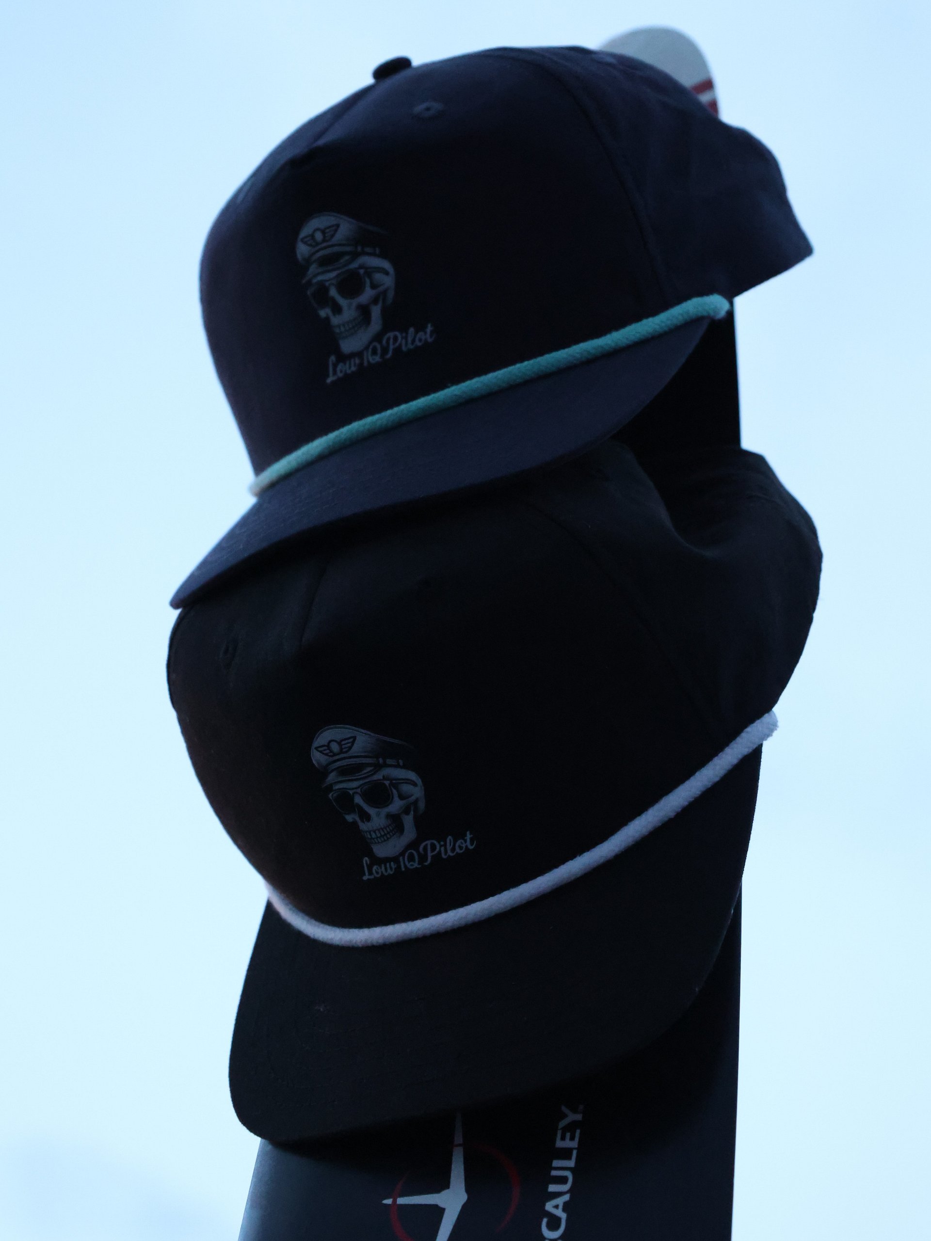 Low IQ Logo Snapback product image (2)