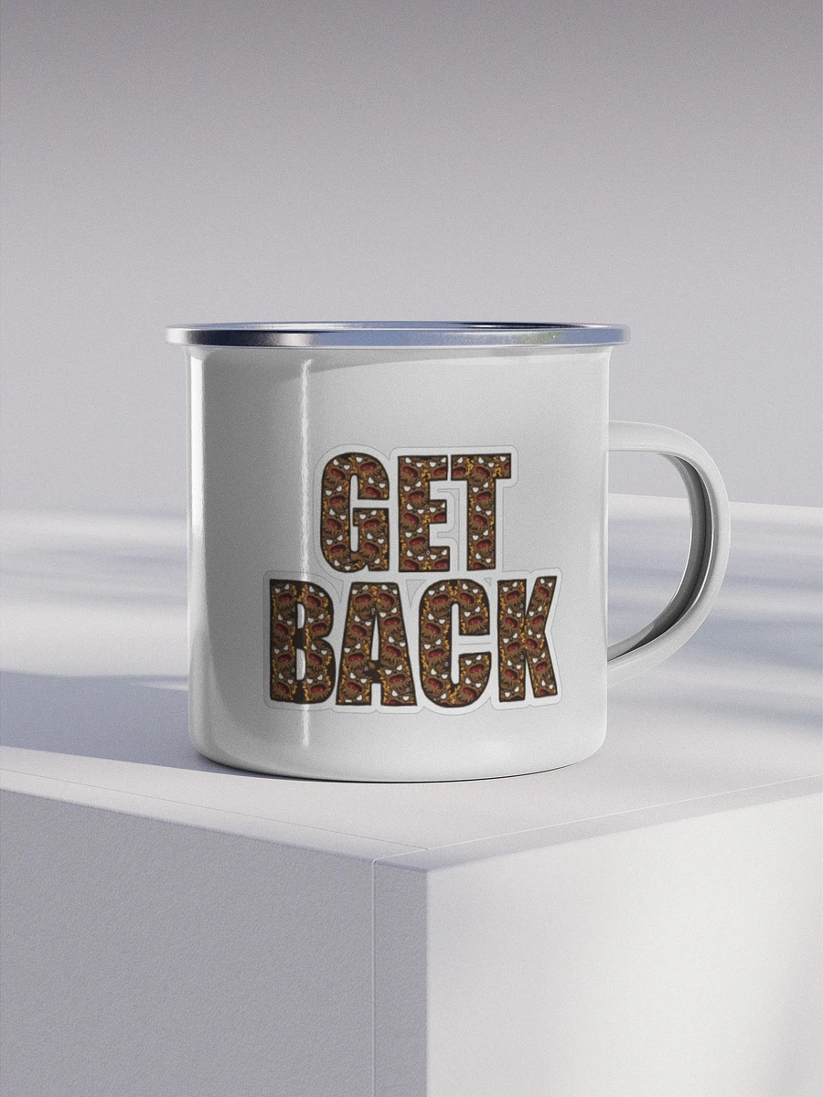 Get Back Metal Mug product image (4)