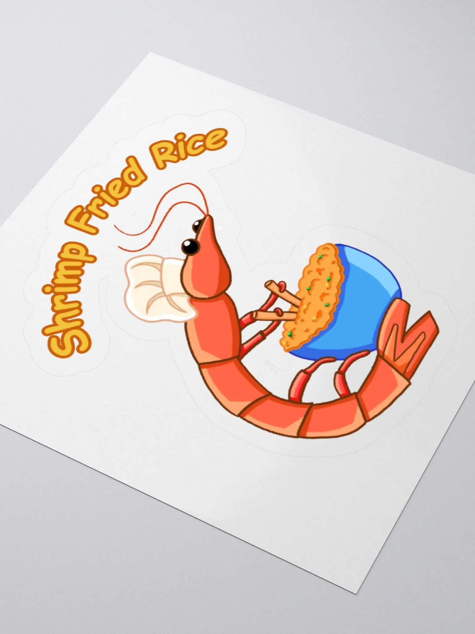 Shrimp Fried Rice (Sticker) product image (6)