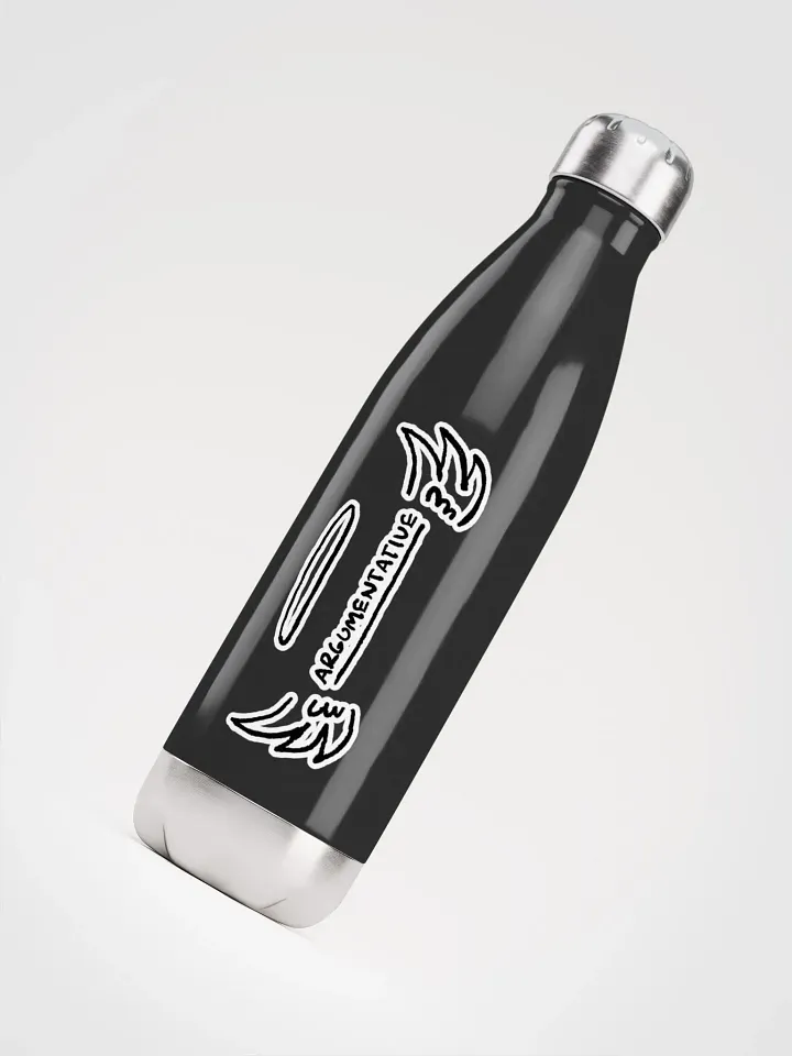 ANGELIC (bubble design) stainless steel water bottle product image (1)