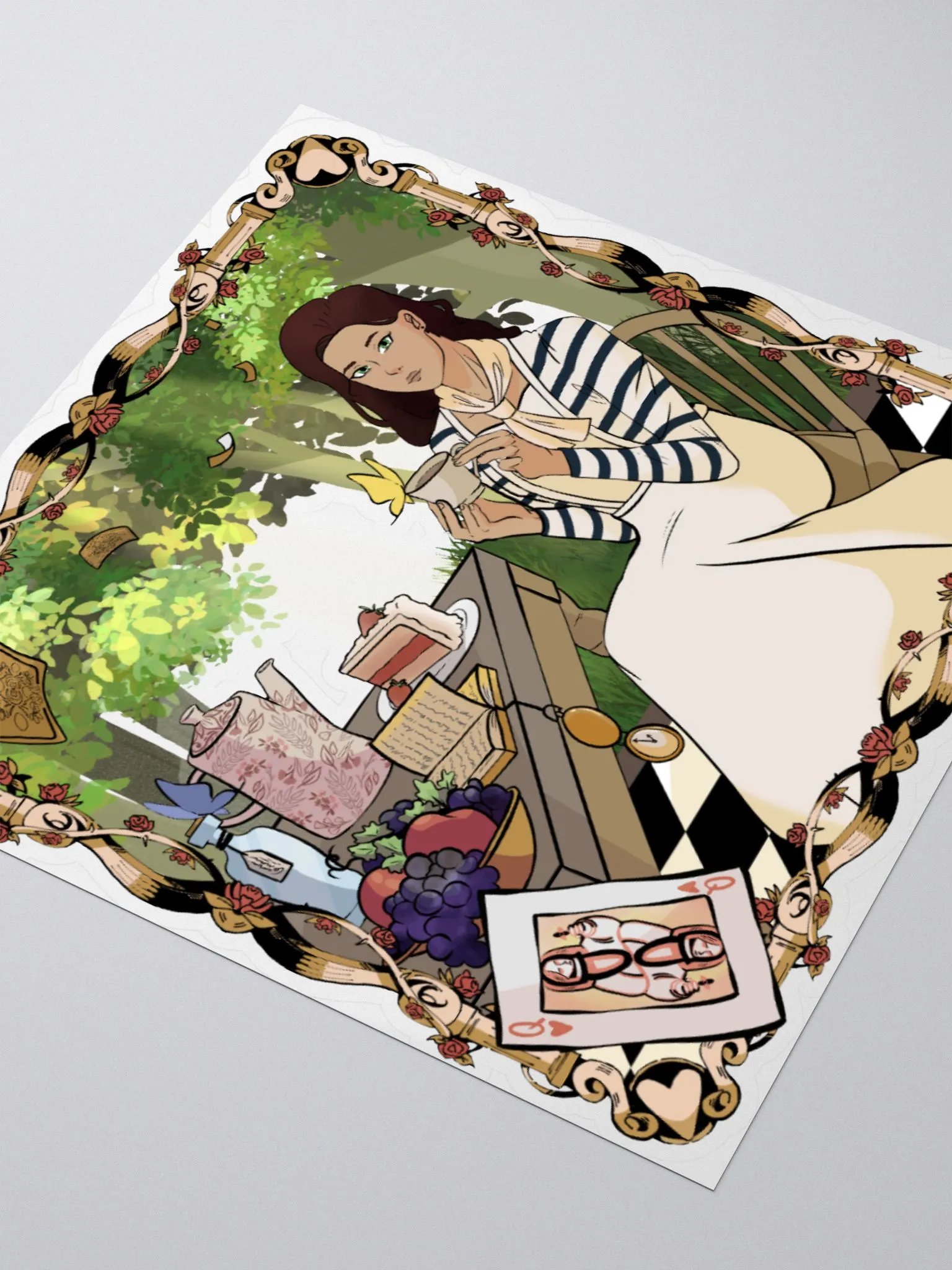 Wonderland Sticker product image (9)