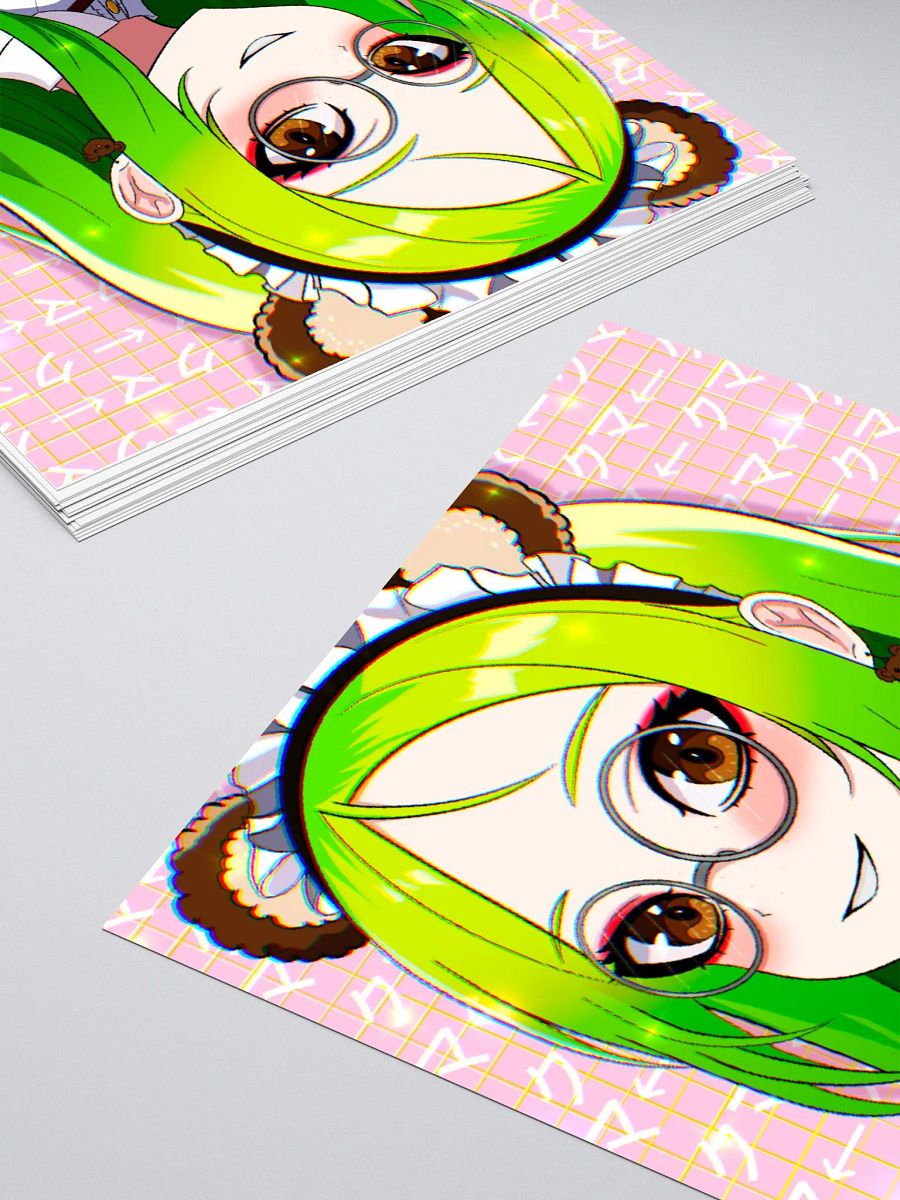 Pumpka X safefromthefear_art Bear Sticker product image (1)