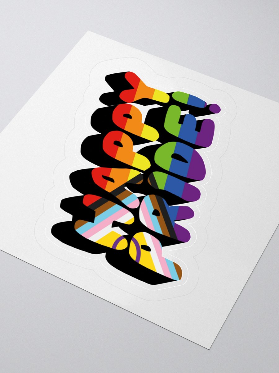 Happy Pride! Stickers product image (10)