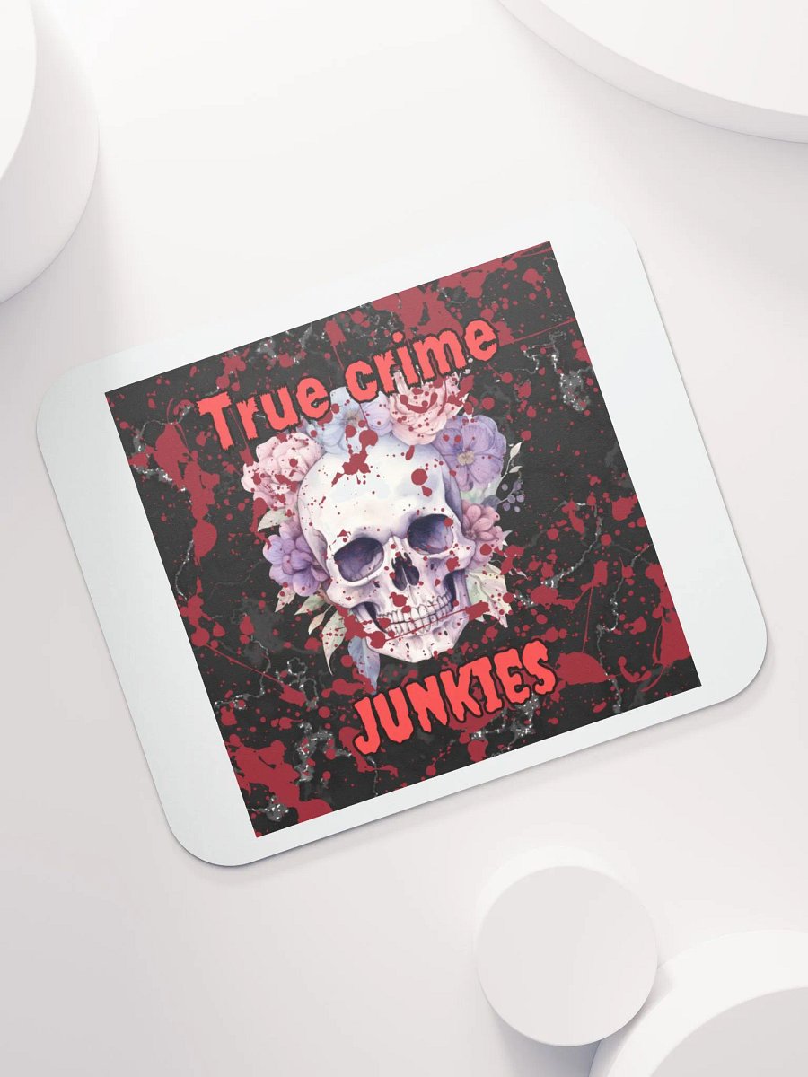 true crime junkie mouse pad product image (7)