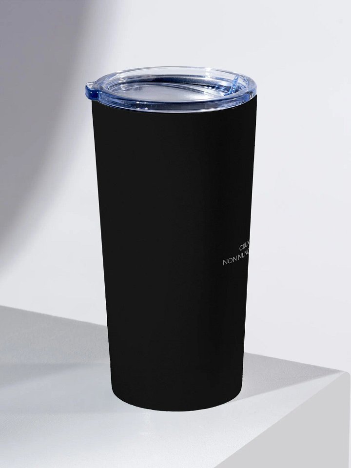 AMDG Benedictine Cross Steel Tumbler product image (2)