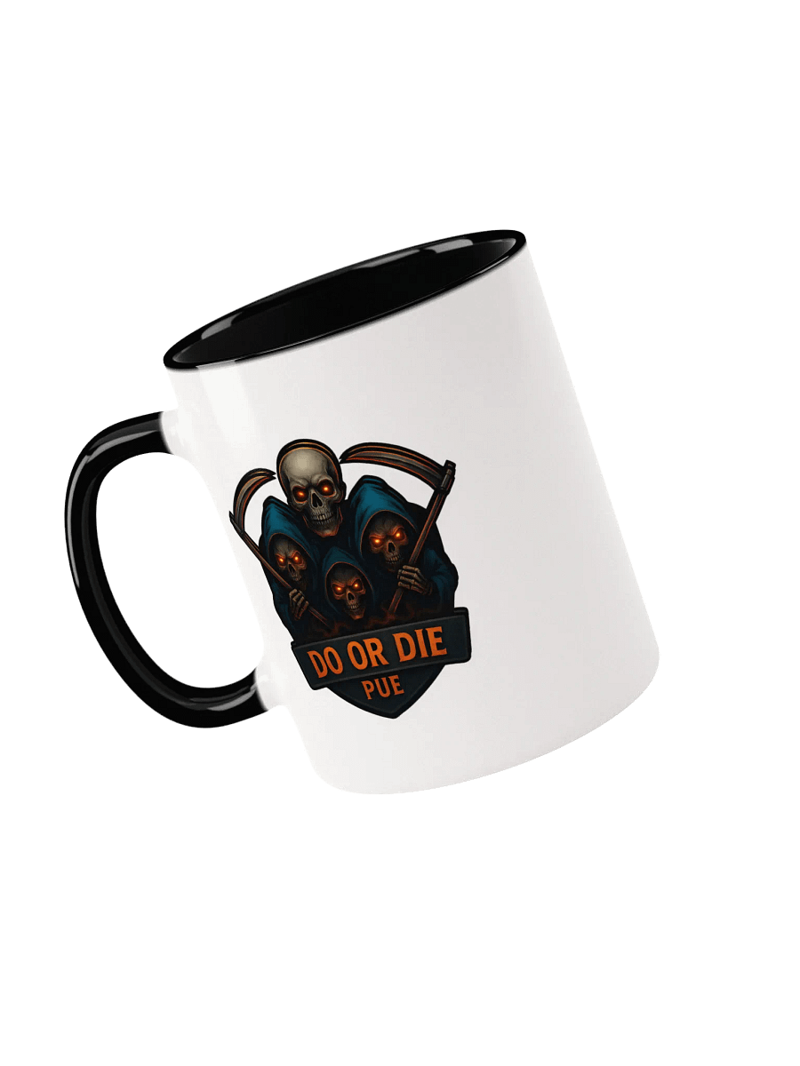 Grim Reaper's Gathering Ceramic Mug product image (35)