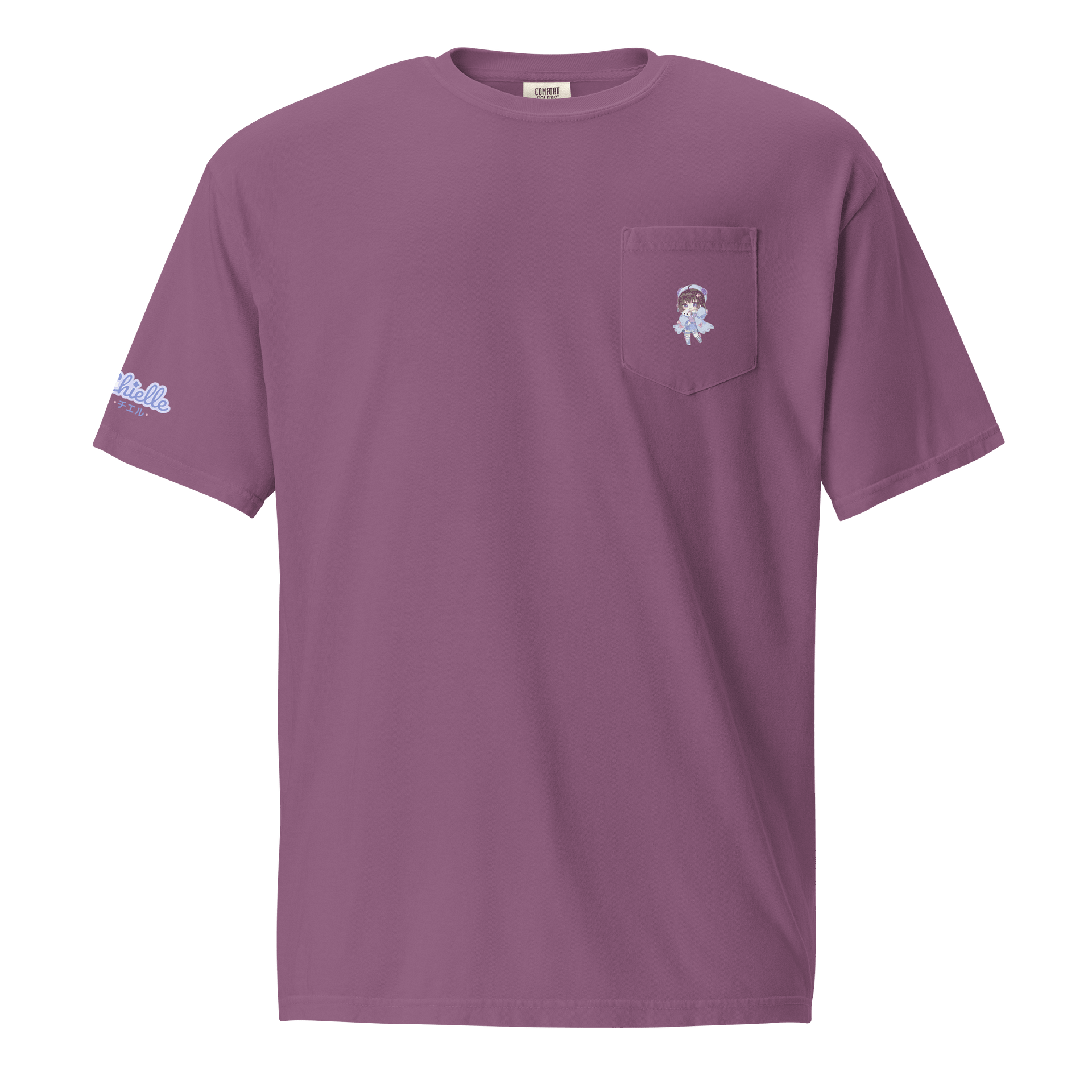Pocket Chibi Unisex T-Shirt product image (7)