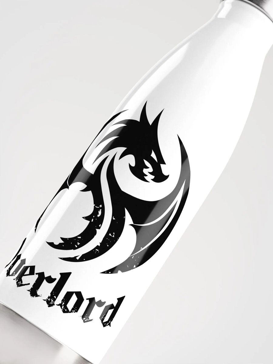 Overlord Stainless Steel Water Bottle (Black) product image (5)