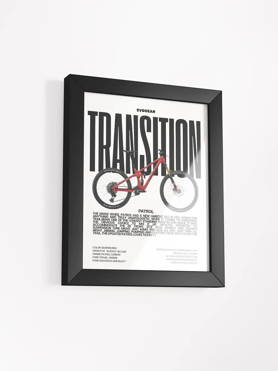 Transition Patrol Frame product image (8)