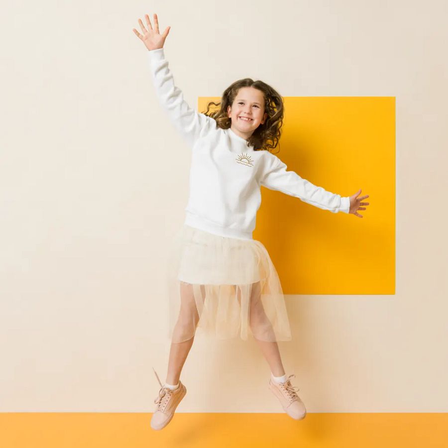 You Are the Light of the World Kids Pullover product image (34)